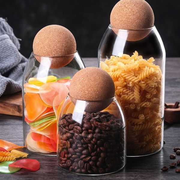 storage bottles & jars 1200ml transparent borosilicate glass sealed can tank food spice grains container with cork
storage bottles & jars 1200ml transparent borosilicate glass sealed can tank food spice grains container with cork