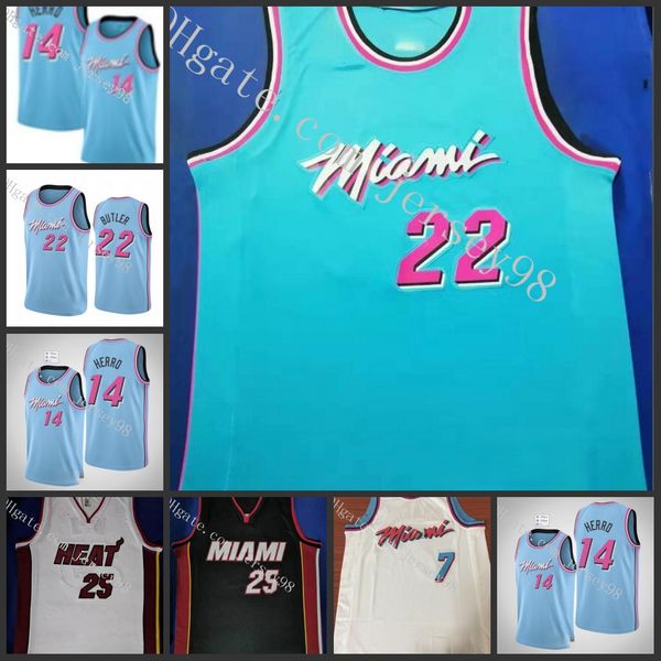 miami heat men 7 goran dragic 22 jimmy butler 25 kendrick nunn 14 tyler herrmen basketball jerseys, Black
miami heat men 7 goran dragic 22 jimmy butler 25 kendrick nunn 14 tyler herrmen basketball jerseys, Black