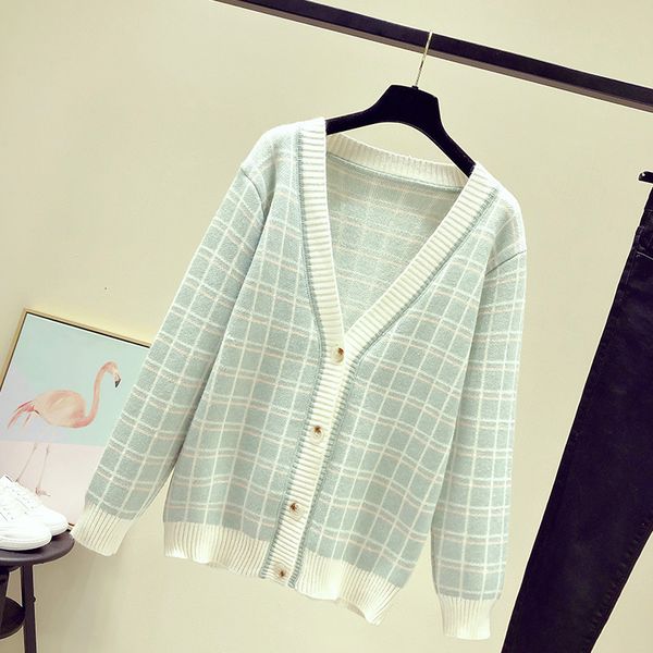 women's sweaters women's cardigan autumn and winter plaid v-neck long sleeve medium sweater loose-fitting sweaters nw9y, White;black
women's sweaters women's cardigan autumn and winter plaid v-neck long sleeve medium sweater loose-fitting sweaters nw9y, White;black