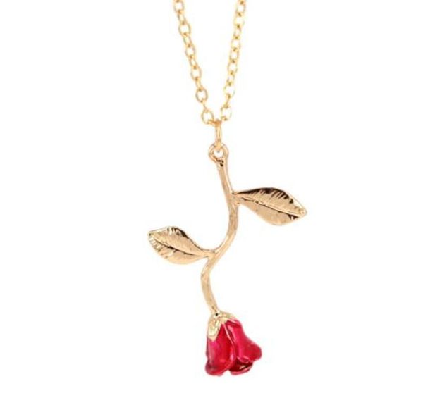 pcs delicate rose flower pendants necklace friends vintage charm cute women jewelry chains, Silver
pcs delicate rose flower pendants necklace friends vintage charm cute women jewelry chains, Silver
