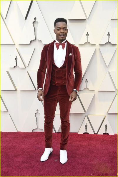 men's suits & blazers personalized most recent burgundy velvet 3... order jacket groom's wedding vest... slim fit men's suit, White;black
men's suits & blazers personalized most recent burgundy velvet 3... order jacket groom's wedding vest... slim fit men's suit, White;black
