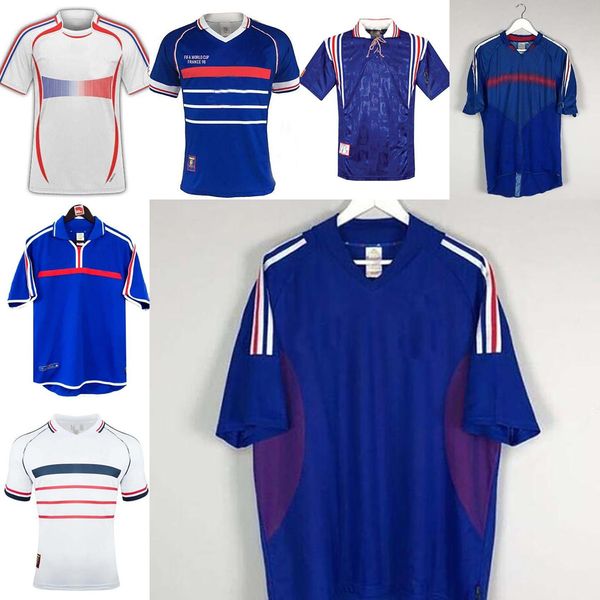 2021 1998 retro version france soccer jerseys 96 98 02 04 06 zidane henry maillot de foot shirt 2000 home trezeguet football uniform, Black;yellow
2021 1998 retro version france soccer jerseys 96 98 02 04 06 zidane henry maillot de foot shirt 2000 home trezeguet football uniform, Black;yellow