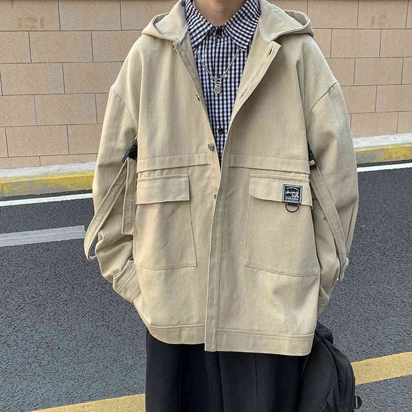 men's jackets spring autumn goods casual korean men's jackets fashion drop streetwear retro big sizes dh4l, Black;brown
men's jackets spring autumn goods casual korean men's jackets fashion drop streetwear retro big sizes dh4l, Black;brown