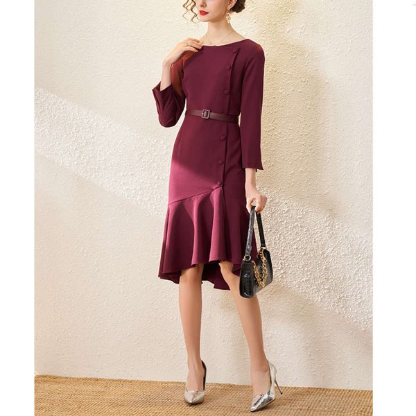 dress dressearly spring celebrity mid long solid color side single breasted irregular thin fishtail skirt, Black;gray
dress dressearly spring celebrity mid long solid color side single breasted irregular thin fishtail skirt, Black;gray