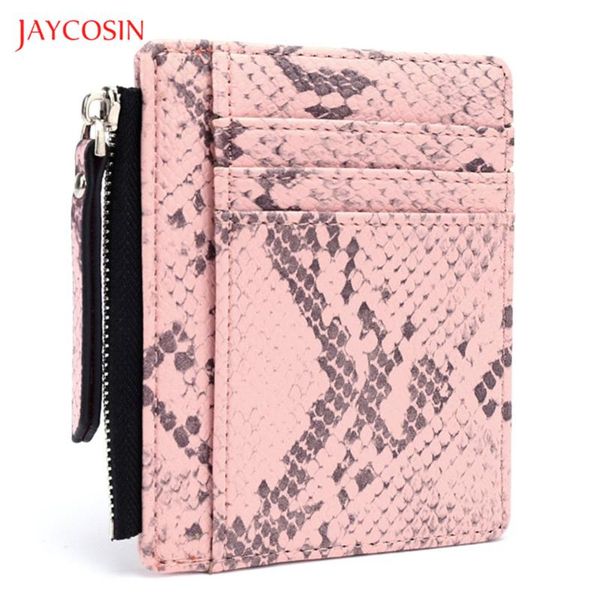 wallets jaycosin fashion 2021 women's wallet snake skin zipper short for women coin purse clutch bag ladies card holder, Red;black
wallets jaycosin fashion 2021 women's wallet snake skin zipper short for women coin purse clutch bag ladies card holder, Red;black