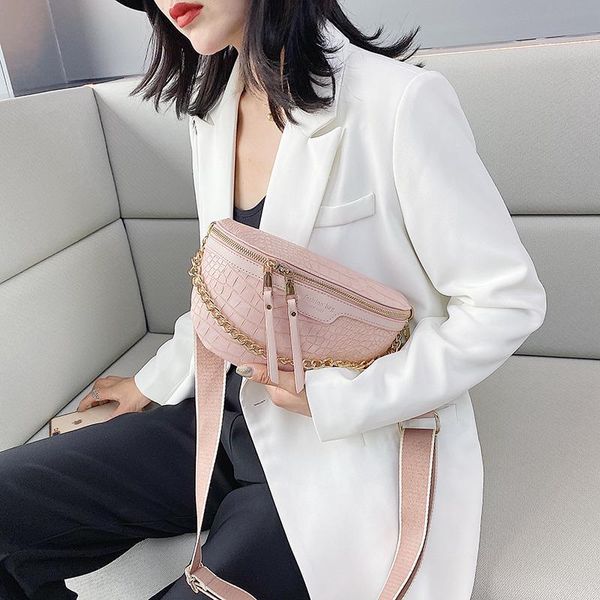 luxury women shoulder bag waist thick chain crossbody chest belt female designer brand handbag bags
luxury women shoulder bag waist thick chain crossbody chest belt female designer brand handbag bags