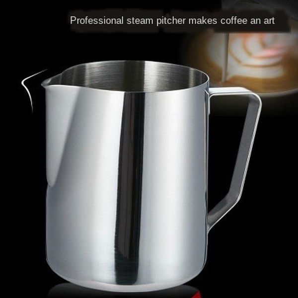 coffee pots stainless steel milk frothing jug espresso pitcher barista craft latte 350 550 900ml
coffee pots stainless steel milk frothing jug espresso pitcher barista craft latte 350 550 900ml