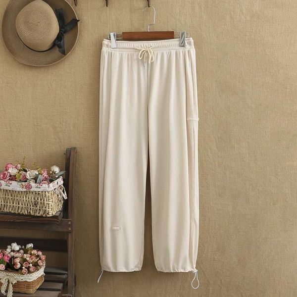 plus size pants for women elastic waist high frenulum vertical stripe structure looser slacks large fatwomen, Black
plus size pants for women elastic waist high frenulum vertical stripe structure looser slacks large fatwomen, Black