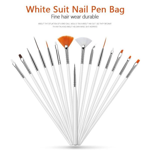 nail art kits brush for gradient gel polish painting drawing manicure 20pcs/set tslm1
nail art kits brush for gradient gel polish painting drawing manicure 20pcs/set tslm1
