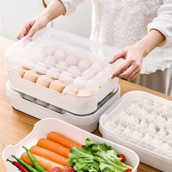 storage bottles & jars refrigerator food dumpling box 2 layer clear case plastic preservation container vegetable holder
storage bottles & jars refrigerator food dumpling box 2 layer clear case plastic preservation container vegetable holder