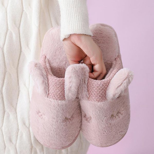 slippers 2021 kawaii cartoon ears women slides shoes soft furry indoor home warm plush flip fops female bedroom footwear, Black
slippers 2021 kawaii cartoon ears women slides shoes soft furry indoor home warm plush flip fops female bedroom footwear, Black