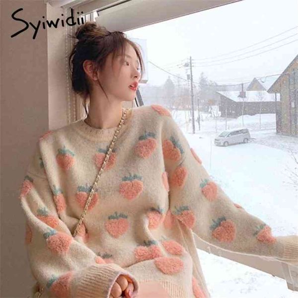 embroidery winter clothes women plus size knit sweater fashion pullovers batwing sleeve casual autumn 210415, White;black
embroidery winter clothes women plus size knit sweater fashion pullovers batwing sleeve casual autumn 210415, White;black