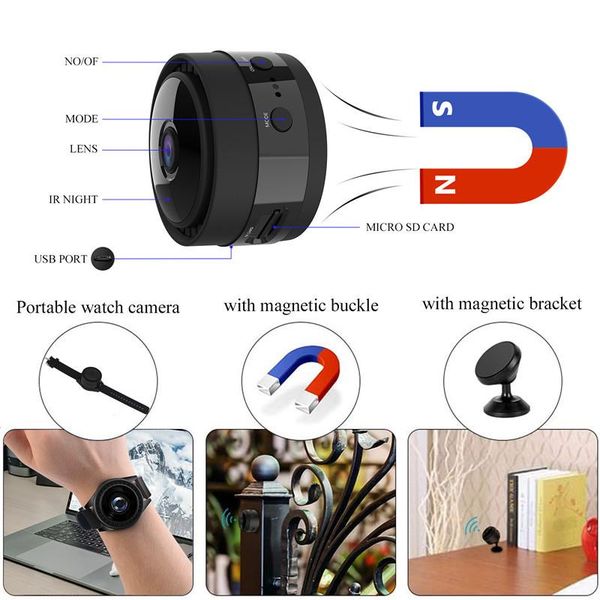 mini cameras 2mp ip camera wireless outdoor battery secret 1080p hd night vision wifi network remote monitoring
mini cameras 2mp ip camera wireless outdoor battery secret 1080p hd night vision wifi network remote monitoring