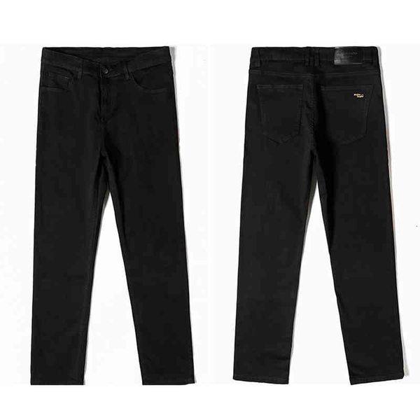 men's jeans classic straight black fashion business casual elastic loose trousers male brand pants plus size 40 42 44 gxd6, Blue
men's jeans classic straight black fashion business casual elastic loose trousers male brand pants plus size 40 42 44 gxd6, Blue