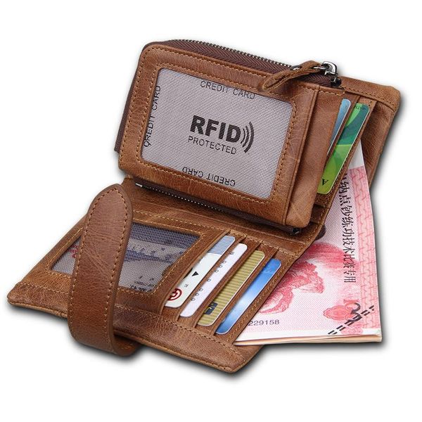 wallets genuine crazy horse leather wallet men rfid protection removable coin purse male patchwork designer carteira, Red;black
wallets genuine crazy horse leather wallet men rfid protection removable coin purse male patchwork designer carteira, Red;black