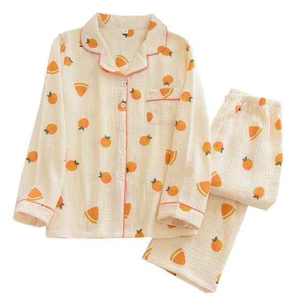 women's sleepwear 2021 spring new womnen full cotton pajamas set cartoon orange printed turn-down collar ladies 2pcs soft casual w, Black;red
women's sleepwear 2021 spring new womnen full cotton pajamas set cartoon orange printed turn-down collar ladies 2pcs soft casual w, Black;red