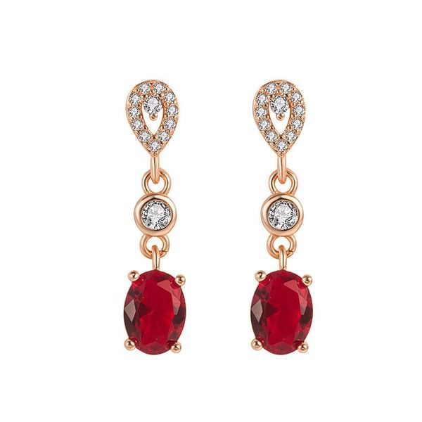 dangle & chandelier trendy women drop earrings 925 silver jewelry with red zircon gemstones rose gold earring accessories for wedding promis
dangle & chandelier trendy women drop earrings 925 silver jewelry with red zircon gemstones rose gold earring accessories for wedding promis
