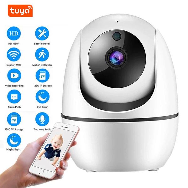 mini cameras tuya 2mp ip camera 1080p smart surveillance automatic tracking home security indoor wifi wireless baby monitor
mini cameras tuya 2mp ip camera 1080p smart surveillance automatic tracking home security indoor wifi wireless baby monitor