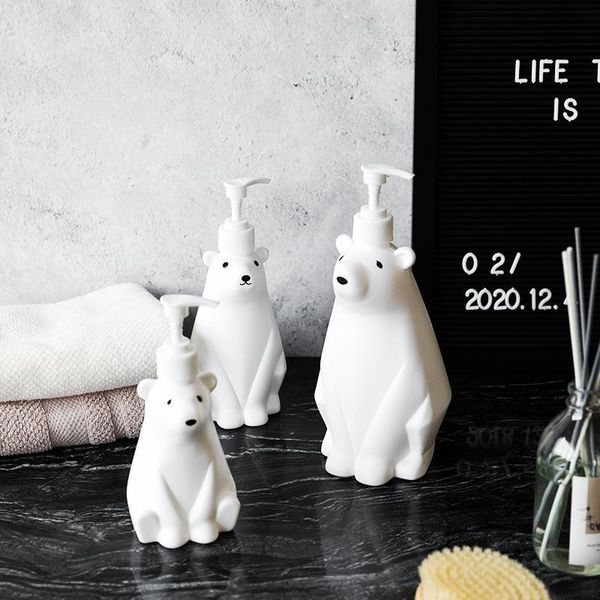 storage bottles & jars polar bear milk bottle hand washing bottle, cartoon sub detergent emulsion
storage bottles & jars polar bear milk bottle hand washing bottle, cartoon sub detergent emulsion