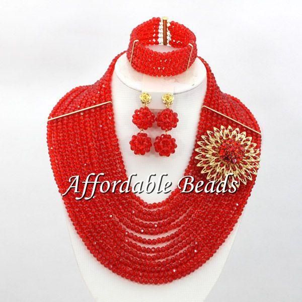 earrings & necklace deep orange wedding bridal jewelry set marvelous african costume arrival abw123, Silver
earrings & necklace deep orange wedding bridal jewelry set marvelous african costume arrival abw123, Silver