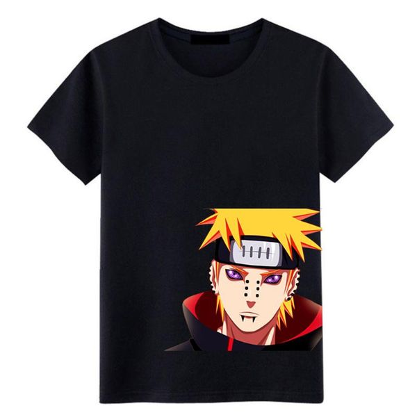 men's t-shirts summer narutoes anime fashion cartoon harajuku t-shirt kawaii cotton kids costume streetwear t shirt for boys girls, White;black
men's t-shirts summer narutoes anime fashion cartoon harajuku t-shirt kawaii cotton kids costume streetwear t shirt for boys girls, White;black