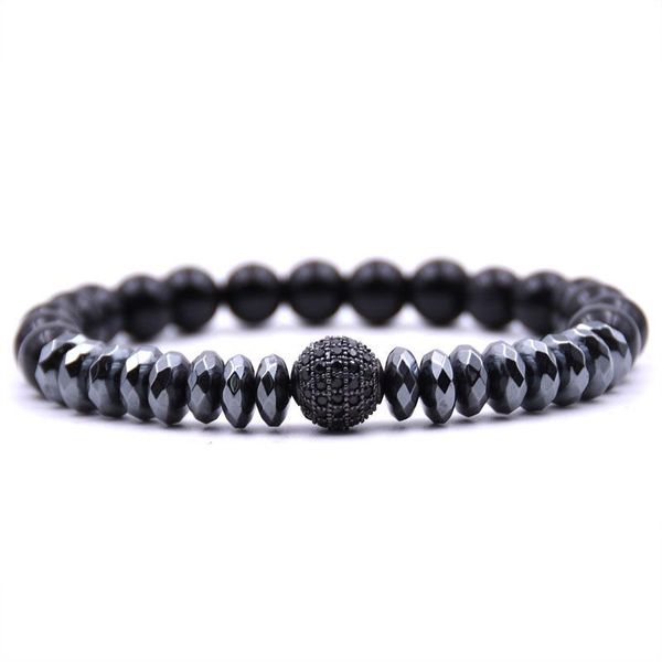 beaded, strands trendy lava stone pave cz balls charm bracelet for men or women jewelry pulseira hombres, Black
beaded, strands trendy lava stone pave cz balls charm bracelet for men or women jewelry pulseira hombres, Black