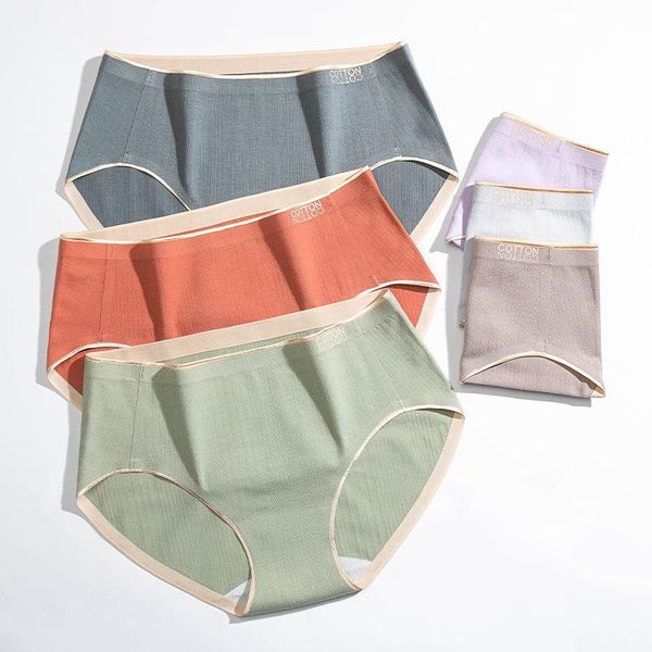 women's panties 3pcs/lot women cotton comfort seamless underwear mid waist briefs antibacterial girls lingerie plus size underpants, Black;pink
women's panties 3pcs/lot women cotton comfort seamless underwear mid waist briefs antibacterial girls lingerie plus size underpants, Black;pink