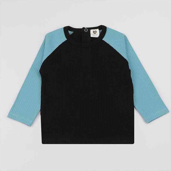 kids t shirt long sleeves clothes boy and 100% cotton waffle ribbed round neck autumn winter, Blue
kids t shirt long sleeves clothes boy and 100% cotton waffle ribbed round neck autumn winter, Blue