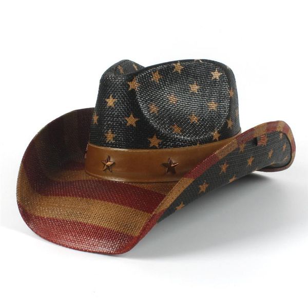 stingy brim hats 2021 fashion men sun hat summer dad sombrero hombre cowboy caps with american flag good package, Blue;gray
stingy brim hats 2021 fashion men sun hat summer dad sombrero hombre cowboy caps with american flag good package, Blue;gray