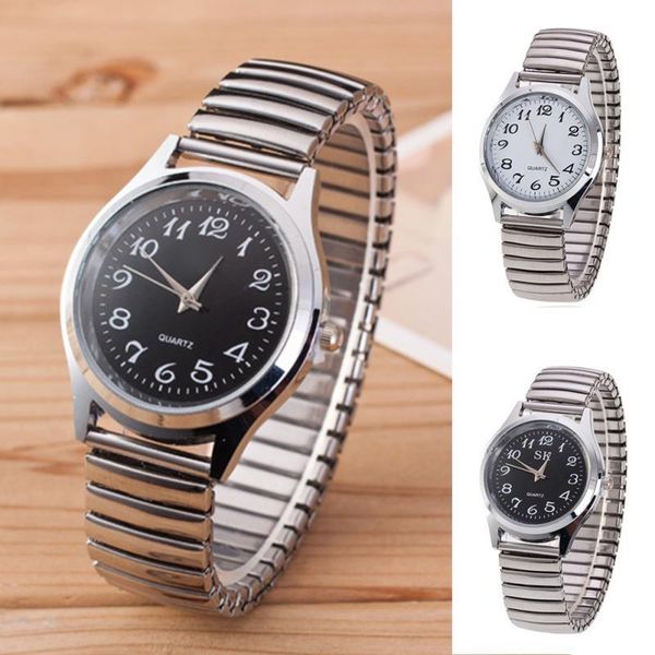 wristwatches men's couple wrist watches stainless steel band alloy lovers business quartz movement wristwatch elastic strap watch, Slivery;brown
wristwatches men's couple wrist watches stainless steel band alloy lovers business quartz movement wristwatch elastic strap watch, Slivery;brown