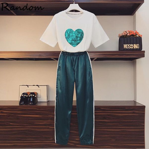 plus size tracksuits summer sport clothes women large 5xl t shirt and pant two piece set tracksuit matching 2021 home outfit big, Black
plus size tracksuits summer sport clothes women large 5xl t shirt and pant two piece set tracksuit matching 2021 home outfit big, Black