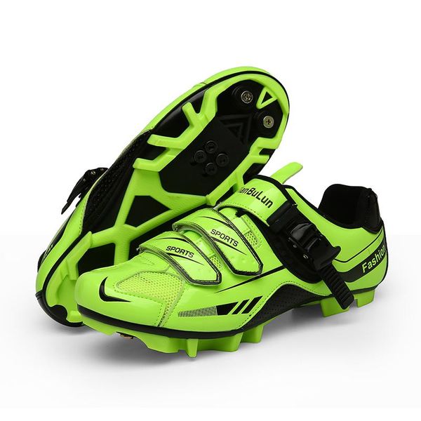 cycling shoes self-locking nonslip spin bicycle sneakers men trekking bike ultralight spd road footwear, Black
cycling shoes self-locking nonslip spin bicycle sneakers men trekking bike ultralight spd road footwear, Black