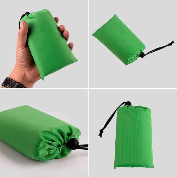 outdoor pads 1.4x2m portable waterproof moisture-proof pocket picnic mat lightweight camping folding sand beach ground
outdoor pads 1.4x2m portable waterproof moisture-proof pocket picnic mat lightweight camping folding sand beach ground