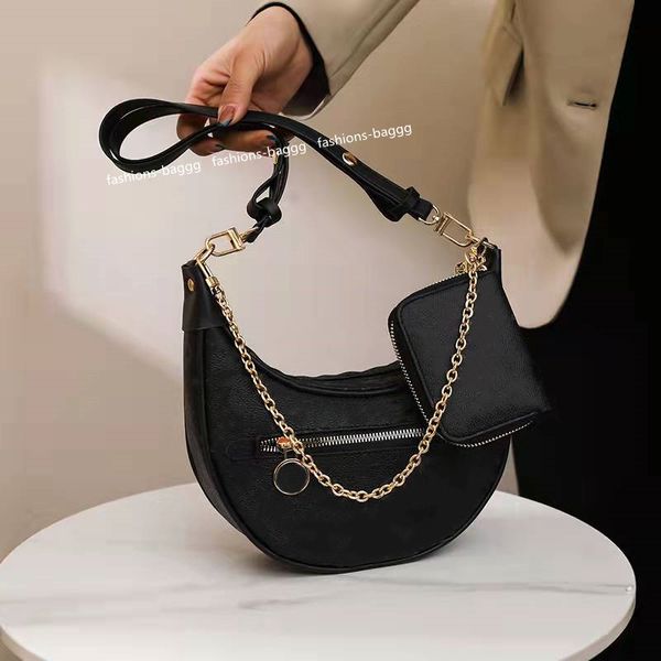 2-piece luxury hobos saddles crossbody bags women handbag cross body print fashion chains purses letter sequin with mini wallet high quality
2-piece luxury hobos saddles crossbody bags women handbag cross body print fashion chains purses letter sequin with mini wallet high quality