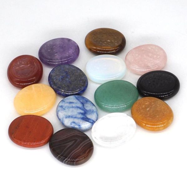 decorative objects & figurines wholesale 26x23mm oval palm pocket energy worry stone therapy natural crystal healing thumb massage spiritual
decorative objects & figurines wholesale 26x23mm oval palm pocket energy worry stone therapy natural crystal healing thumb massage spiritual
