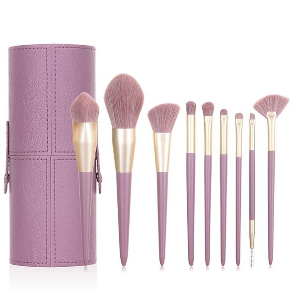 makeup brushes 2021 9 pcs purple sweet potato brush set loose powder foundation eye shadow tool
makeup brushes 2021 9 pcs purple sweet potato brush set loose powder foundation eye shadow tool