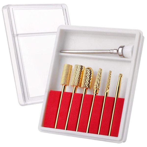 nail drill & accessories makarcarbide bit set 3/32 gold carbide 7pcs remove gel polish dip powder
nail drill & accessories makarcarbide bit set 3/32 gold carbide 7pcs remove gel polish dip powder