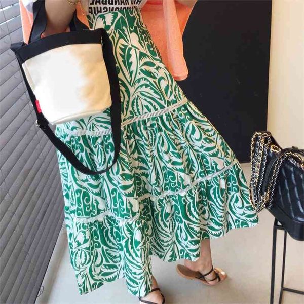 large a-line long floral skirt pleated s summer women korean style streetwear drawstring elastic waist midi 210529, Black
large a-line long floral skirt pleated s summer women korean style streetwear drawstring elastic waist midi 210529, Black