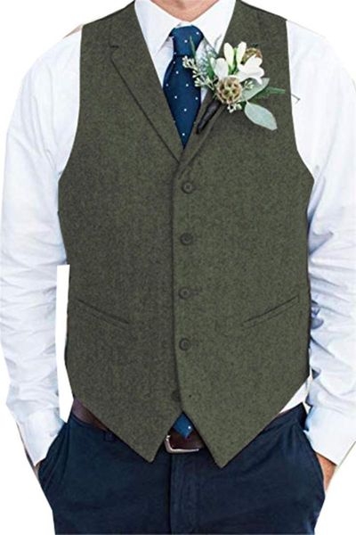 men's vests green casual vest men custom made slim fit waistcoat brown color mens wedding dinner evening 2021, Black;white
men's vests green casual vest men custom made slim fit waistcoat brown color mens wedding dinner evening 2021, Black;white