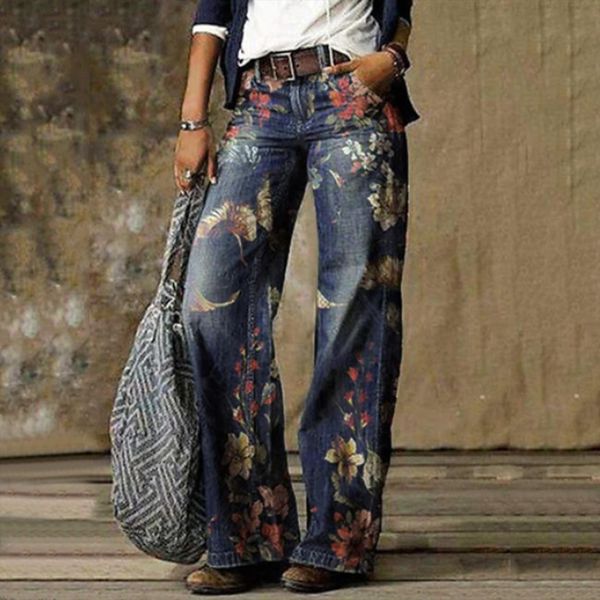 cartoon printed harajuku fashion brand women jean street casual graffiti loose blue wide leg pants
cartoon printed harajuku fashion brand women jean street casual graffiti loose blue wide leg pants