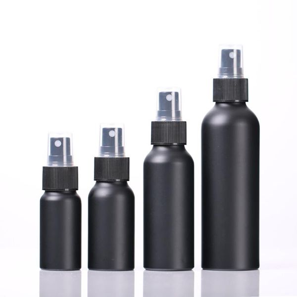 storage bottles & jars 30-150ml black aluminum bottle empty perfume spray for travel refillable pure lotion makeup tools
storage bottles & jars 30-150ml black aluminum bottle empty perfume spray for travel refillable pure lotion makeup tools