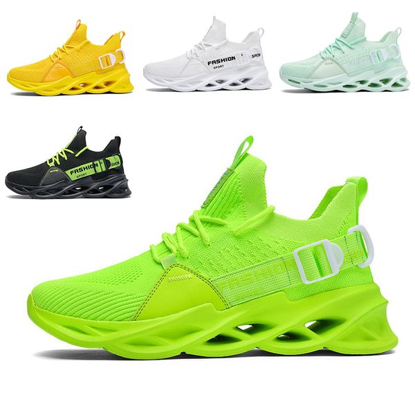 non-brand men women running shoes blade breathable shoe black white lake green volt orange yellow mens trainers outdoor sports sneakers 39-4
non-brand men women running shoes blade breathable shoe black white lake green volt orange yellow mens trainers outdoor sports sneakers 39-4