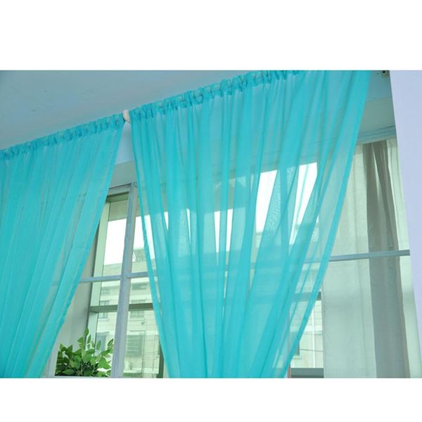 european and american style living room window screen solid curtain single sheet color glass transparent & drapes
european and american style living room window screen solid curtain single sheet color glass transparent & drapes
