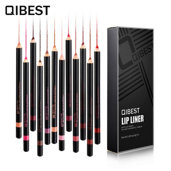lip pencils qi stylish black rod liner 12 color mixed lipliner set waterproof modified makeup cosmetic gift for women
lip pencils qi stylish black rod liner 12 color mixed lipliner set waterproof modified makeup cosmetic gift for women