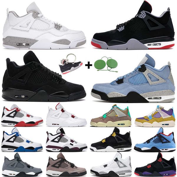 men women basketball shoes 4 4s desert moss university blue white oreo taupe haze black cat bred metallic green mens trainers sports
men women basketball shoes 4 4s desert moss university blue white oreo taupe haze black cat bred metallic green mens trainers sports