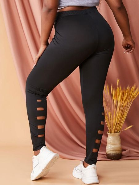 women's leggings plus size ladder ripped high rise jeggings for women 4xl 5xl pants waist global drop ship, Black
women's leggings plus size ladder ripped high rise jeggings for women 4xl 5xl pants waist global drop ship, Black