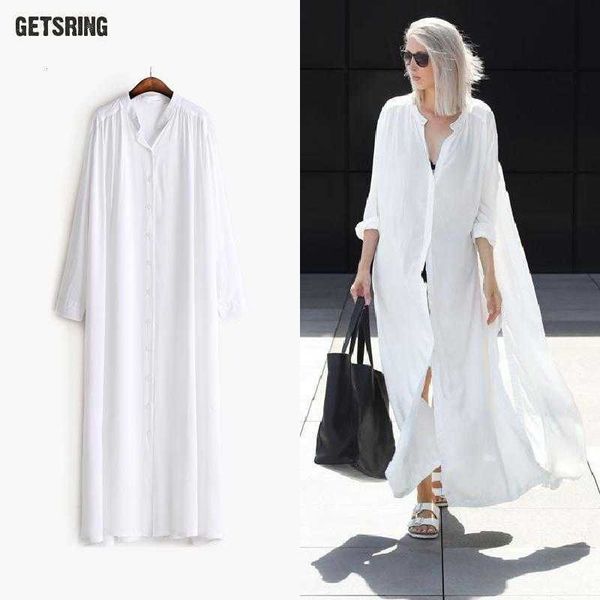 fashion getsring loose large code casual long sleeves women dress 210601, Black;gray
fashion getsring loose large code casual long sleeves women dress 210601, Black;gray