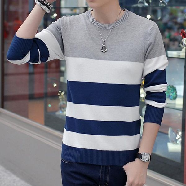 sueter hombre invierno 2021 spring autumn men pullover sweaters striped knitted blusa moletom masculino men's, White;black
sueter hombre invierno 2021 spring autumn men pullover sweaters striped knitted blusa moletom masculino men's, White;black