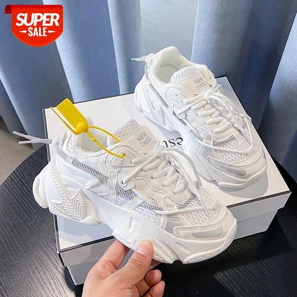 comfy breathable mesh trainers chunky heels 5cm women's platform sneakers women shoes casual female white for woman #1o9l
comfy breathable mesh trainers chunky heels 5cm women's platform sneakers women shoes casual female white for woman #1o9l