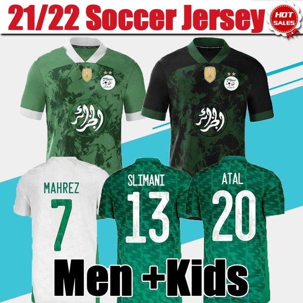 2021 algeria soccer jersey fans home white away green mahrez feghouli bennacer atal special version football shirts training jersey men + ki, Black;yellow
2021 algeria soccer jersey fans home white away green mahrez feghouli bennacer atal special version football shirts training jersey men + ki, Black;yellow